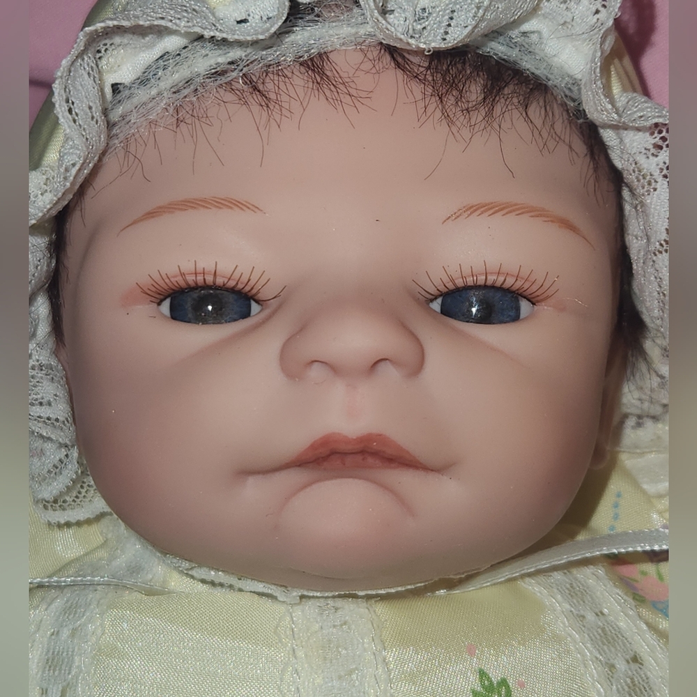 Ashton Drake Reborn Baby Doll "Cherished Caroline"